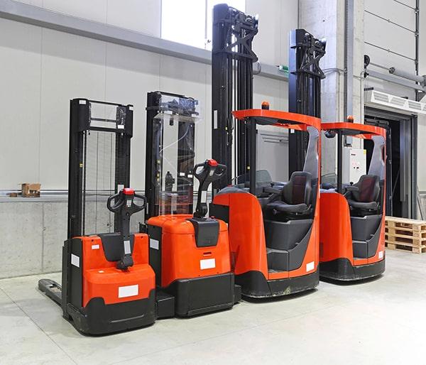 Forklift Rental of Bohemia crew